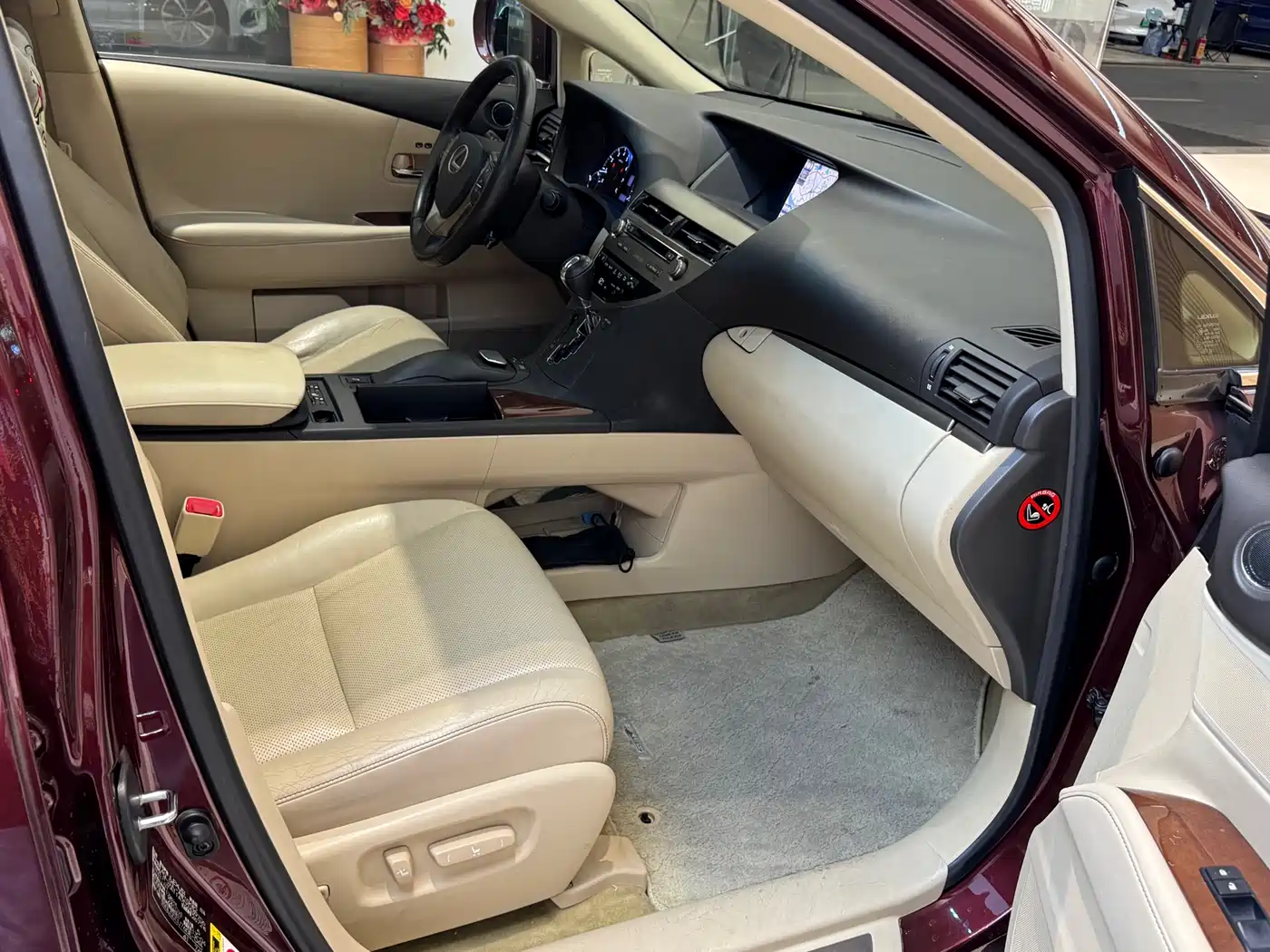 Lexus RX Classic 2012 270 Luxury Edition фото 18