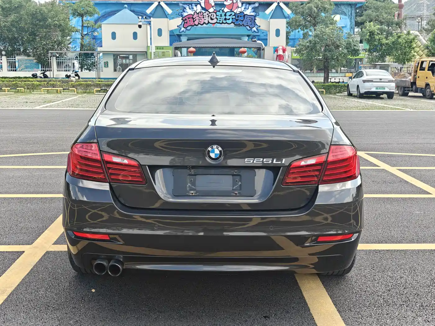 BMW 5 Series 2014 525Li Leading фото 5