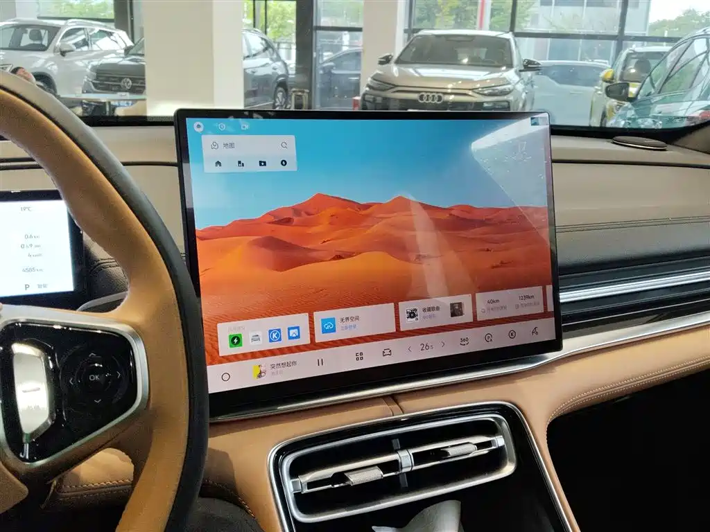 Geely Galaxy Galaxy A7 2025 EM-i 150km Explorer+ Edition фото 9