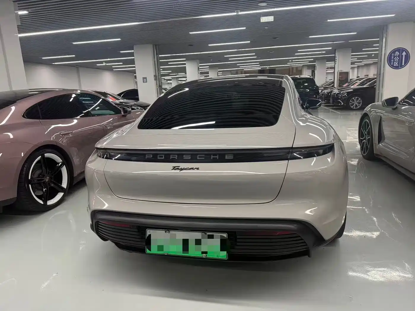 Porsche Taycan 2020 2020 Taycan