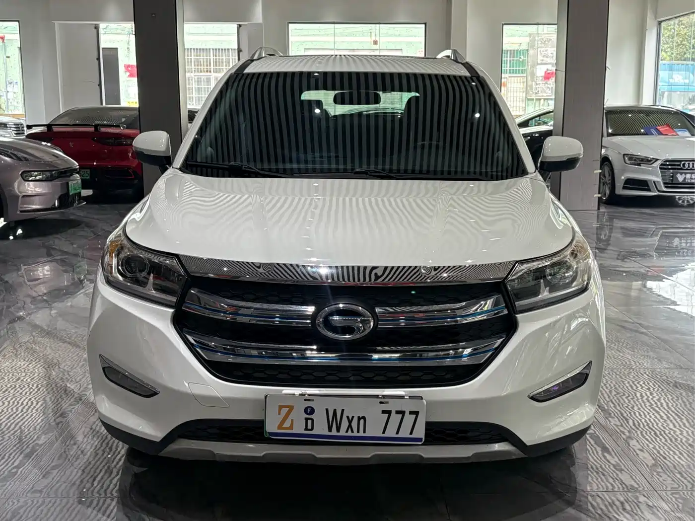 GAC Group Shirui PHEV 2019 2019 Elite Edition