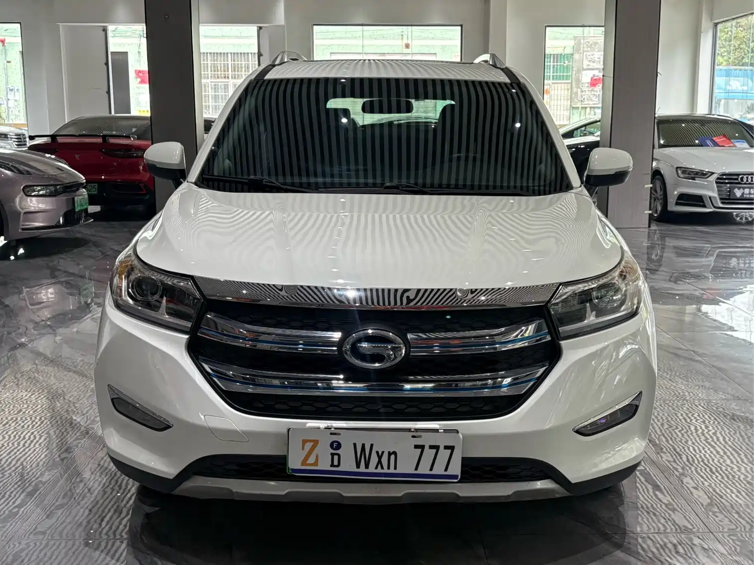 Фото 2 - GAC Group Shirui PHEV