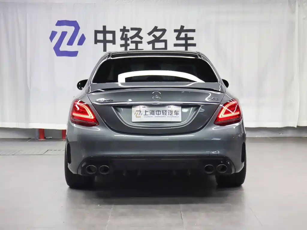 Mercedes-Benz C-Class AMG 2019 2019 AMG C 43 4MATIC