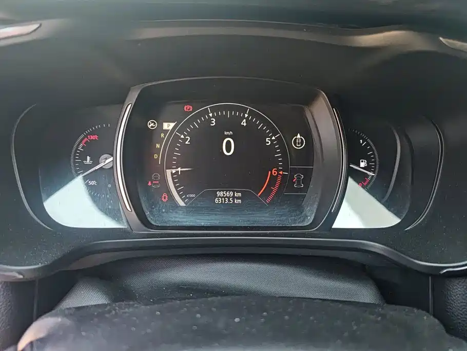 Renault Kadjar 2016 2016 2.0L 2WD Luxury Edition