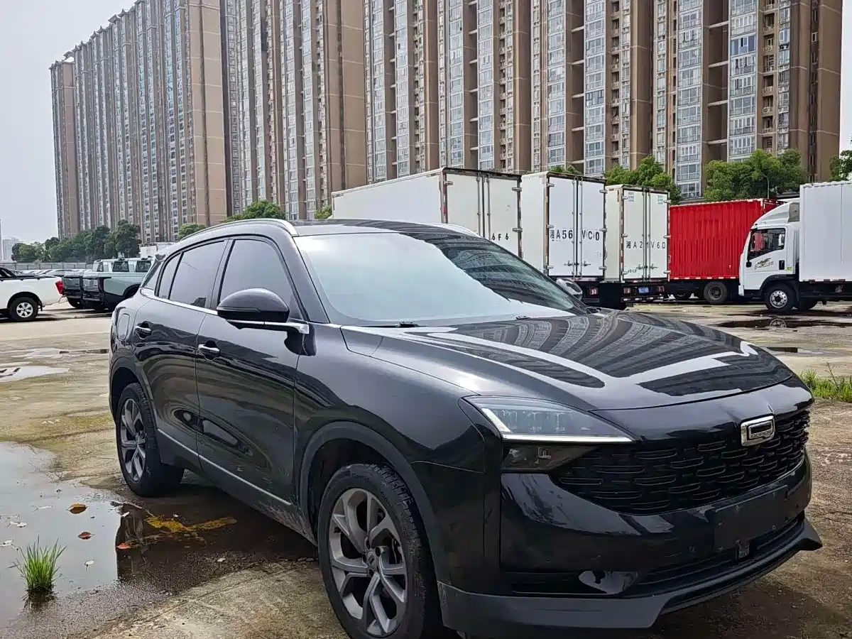 Qoros 7 2021 2020 1.6T Escort Elite