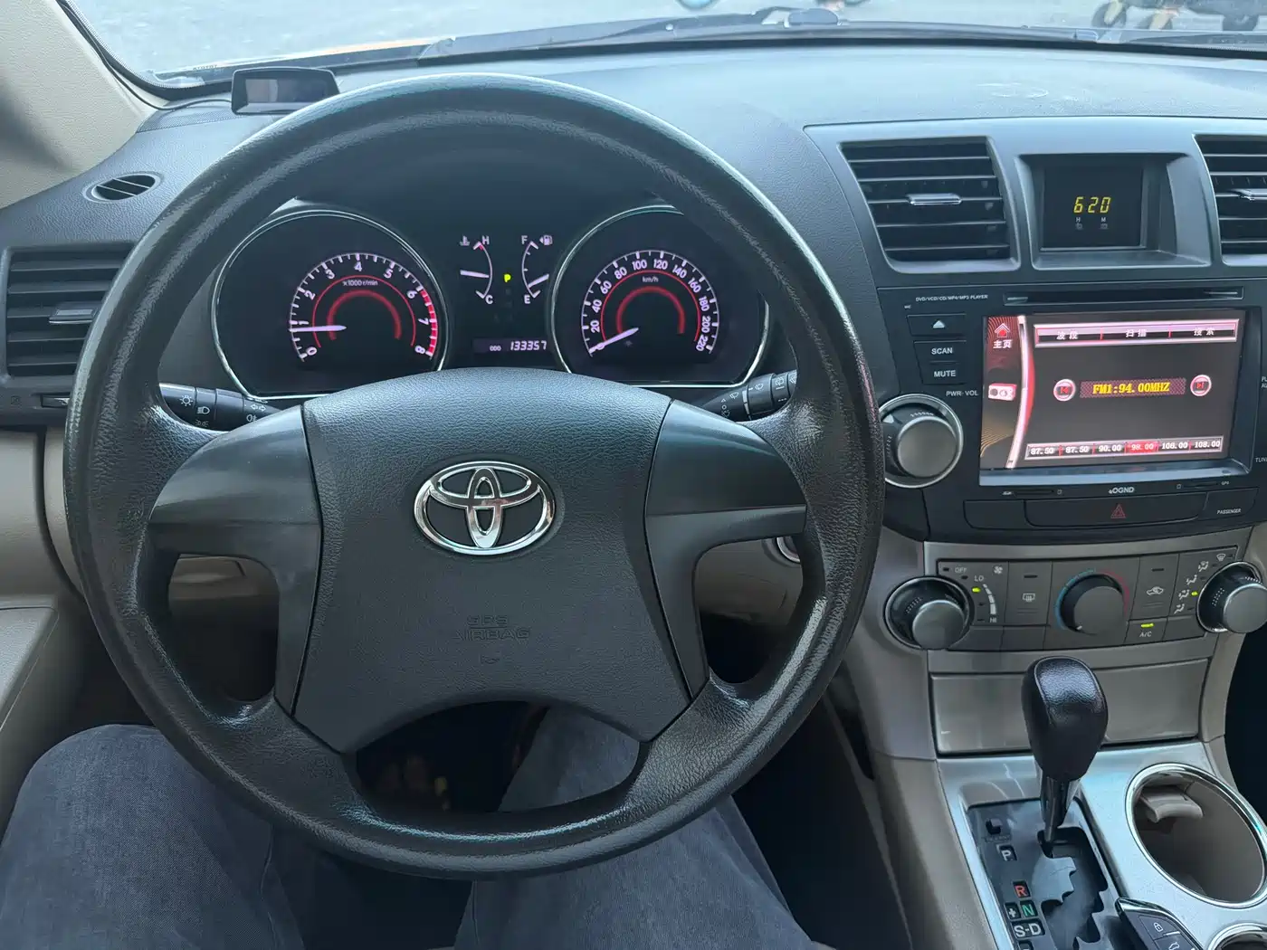 Toyota Highlander 2012 2.7L 2WD 5-seater Elite Edition фото 8