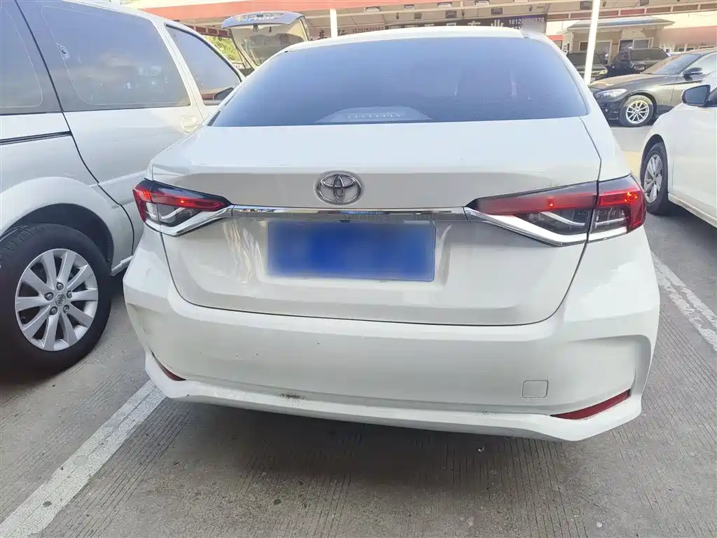 Toyota Corolla 2024 Model 1.2T Pioneer Edition фото 6