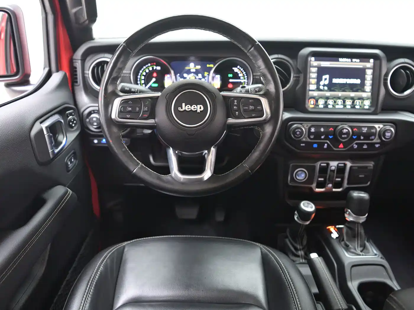 Jeep Wrangler 4xe 2022 2021 4-Door 2.0T 4xe Sahara