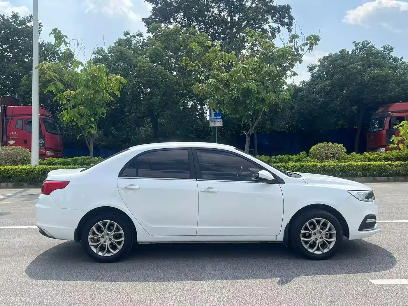 Geely Vision 2019 2018 1.5L Manual Happiness Edition