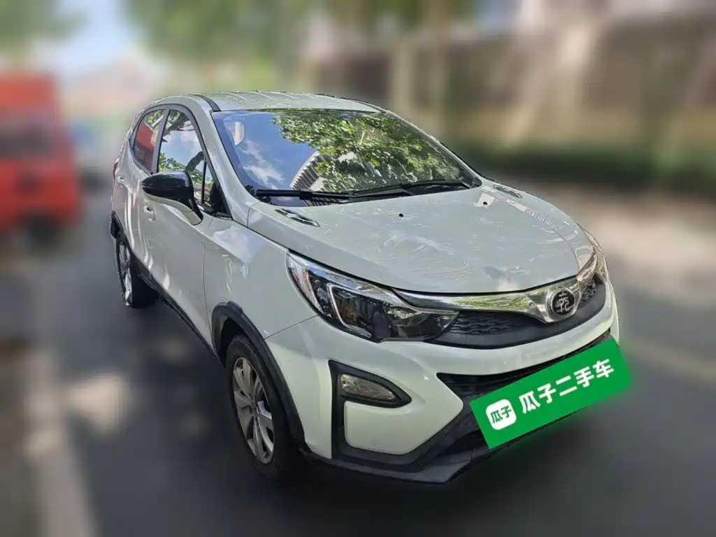 BYD Yuan 2017 2017 1.5L Auto Cool Fashion