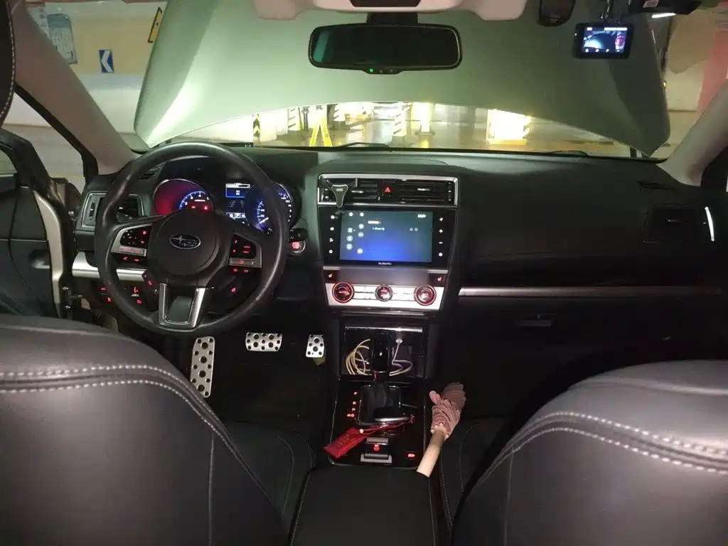 Subaru Outback 2018 2017 2.5i Sport Navigation Edition EyeSight