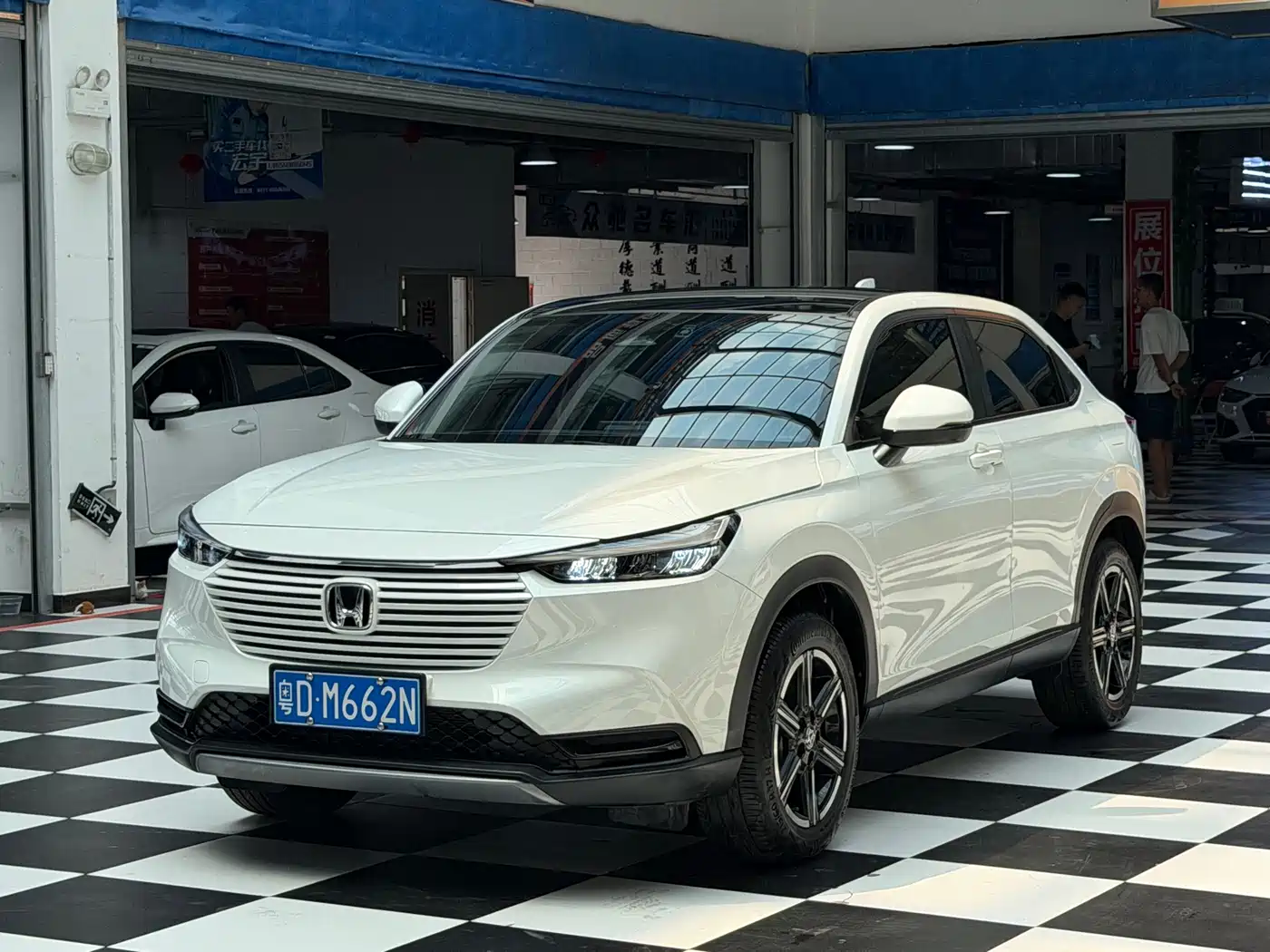 Honda Vezel 2023 2023 1.5L CVT Technology Edition