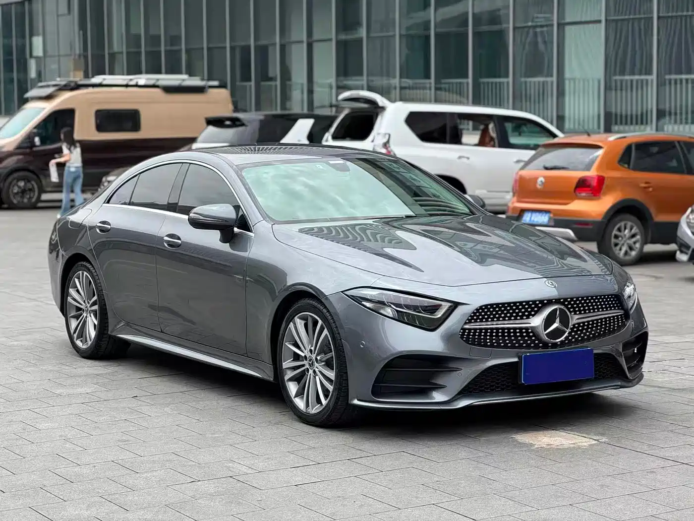 Mercedes-Benz CLS 2020 CLS 300 Dynamic фото 2