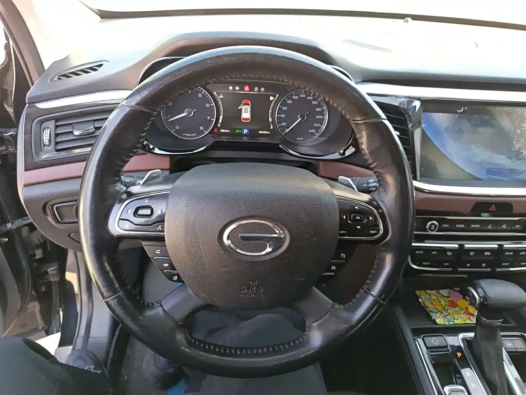 GAC Trumpchi Trumpchi GS8 2017 320T 2WD Luxury Smart Connect (7-seater) фото 7