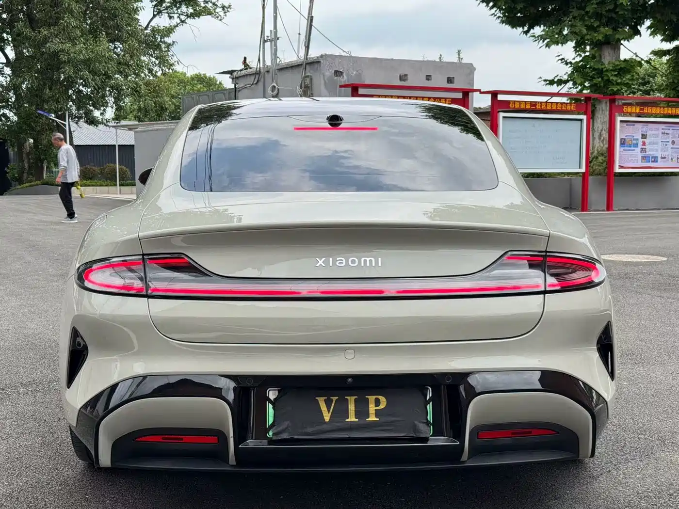 Xiaomi Auto Xiaomi SU7 2024 RWD Long Range Intelligent Driving Edition фото 8