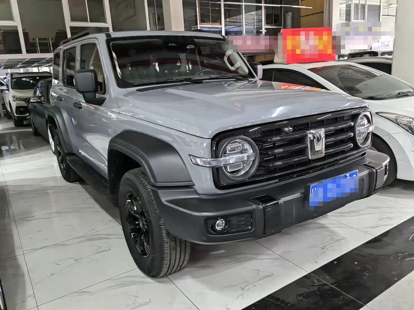 Tank 300 2023 Off-Road Edition 2.0T Conqueror фото 3