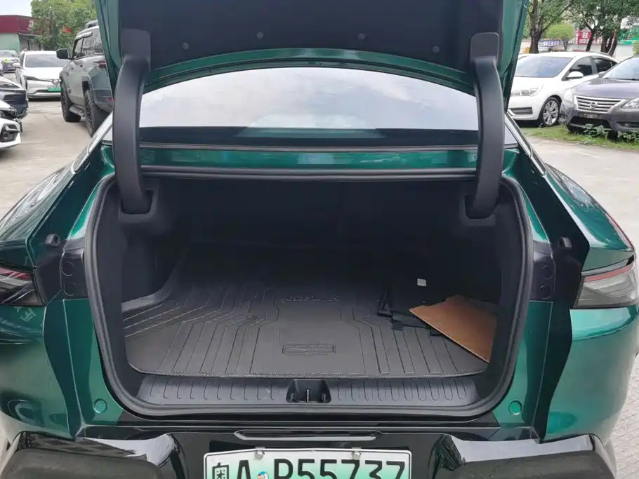 ARCFOX Alpha S5 2026 2026 Model 630 Yuanjing Smart Edition 185kW