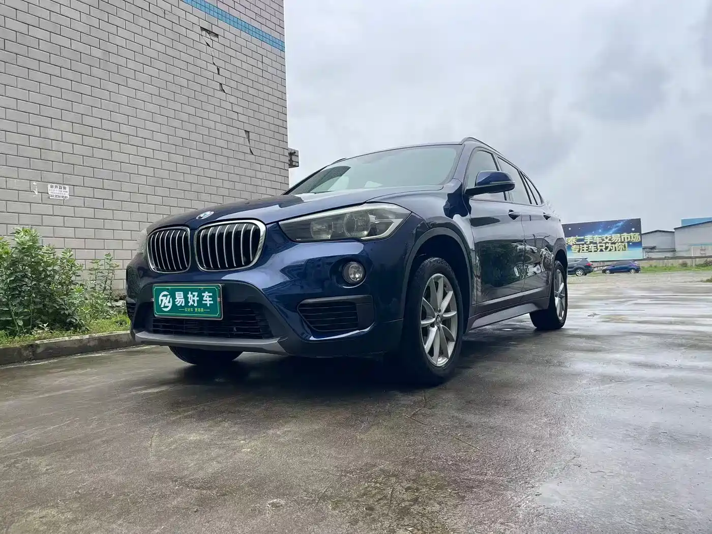 BMW X1 2018 sDrive18Li Fashion Model фото 3