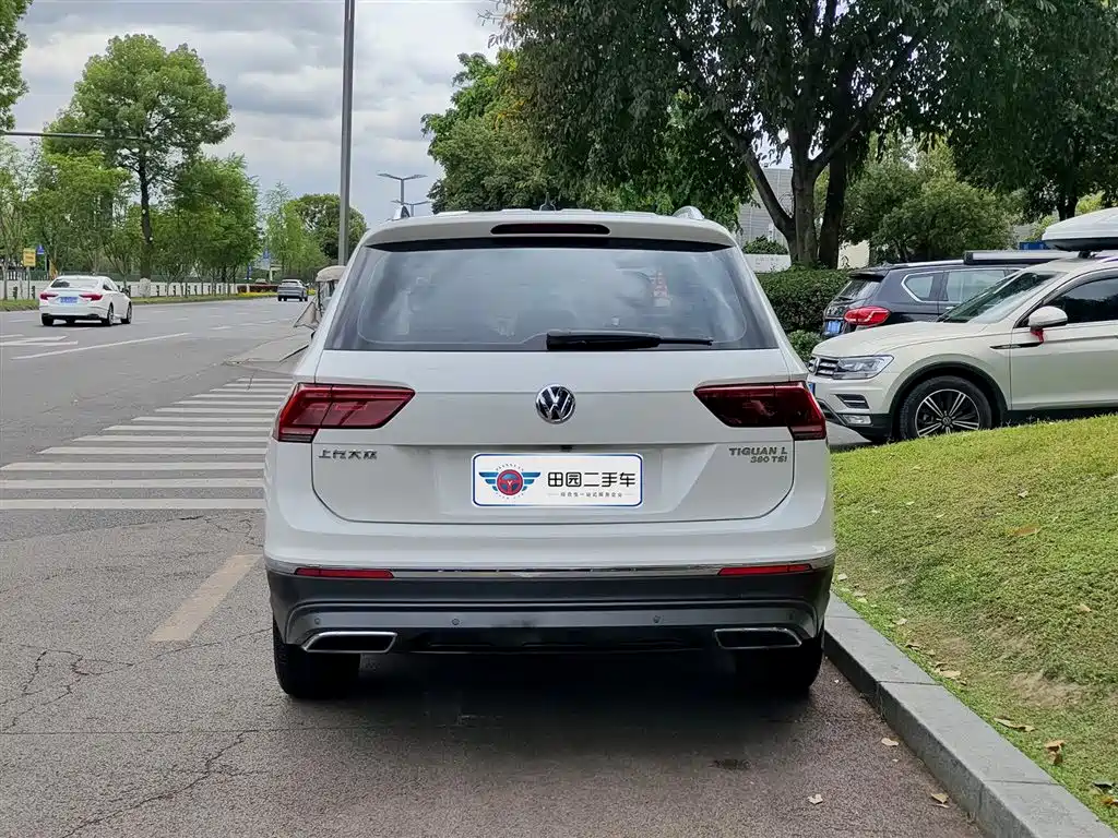 Volkswagen Tiguan L 2017 380TSI Automatic 4WD Flagship Edition фото 5
