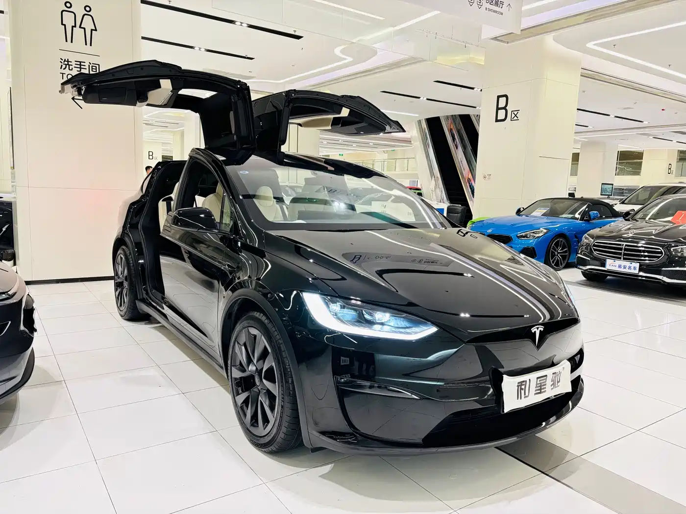 TESLA MODEL X