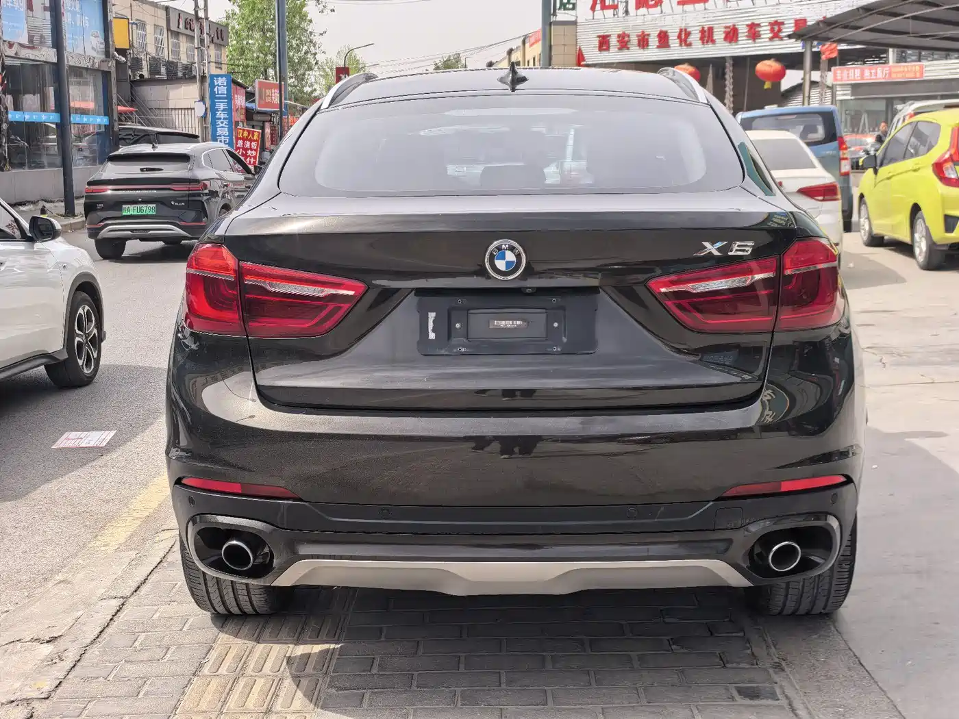 BMW X6 2015 xDrive35i Luxury Model фото 14