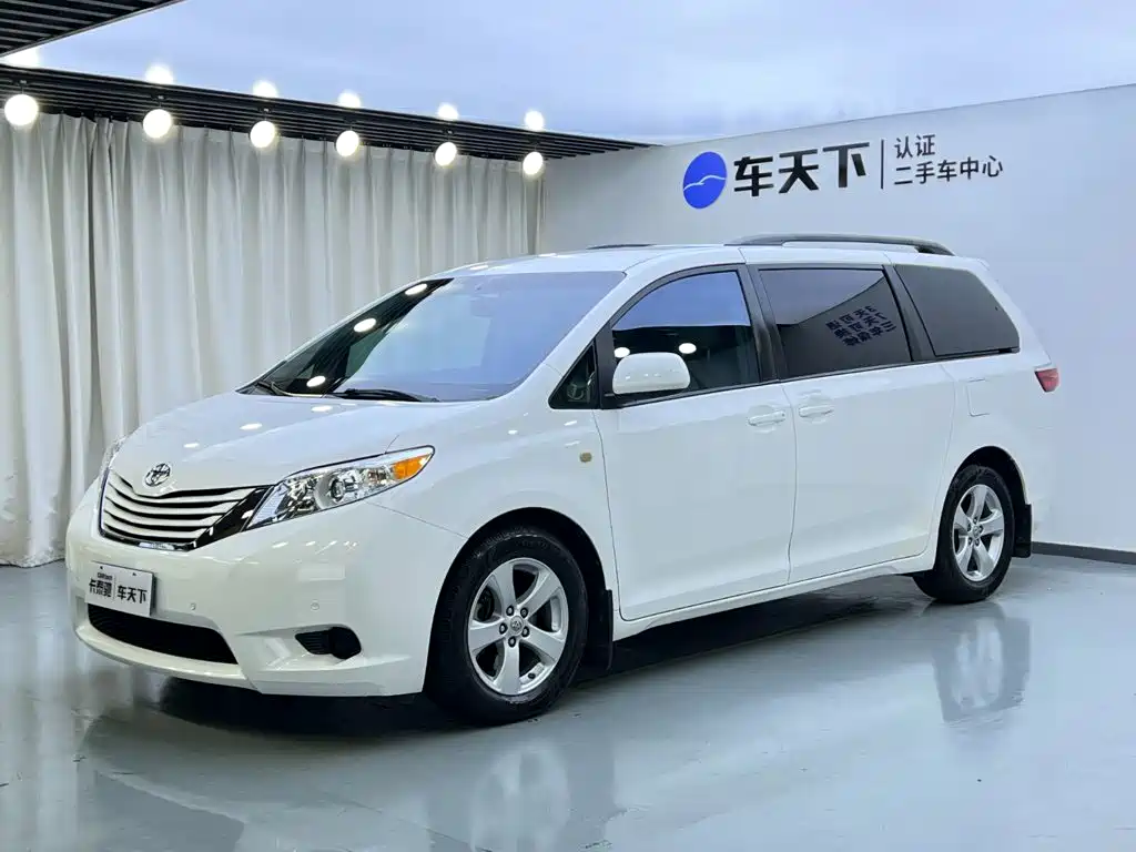 Toyota Sienna 2015 2015 3.5L 2WD L