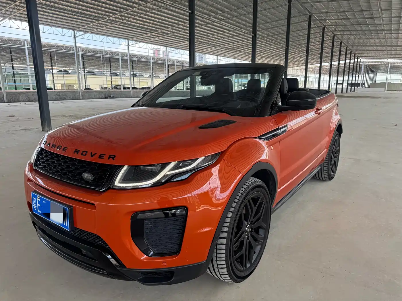 Land Rover Range Rover Evoque (Import) 2019 2018 240PS HSE DYNAMIC Convertible