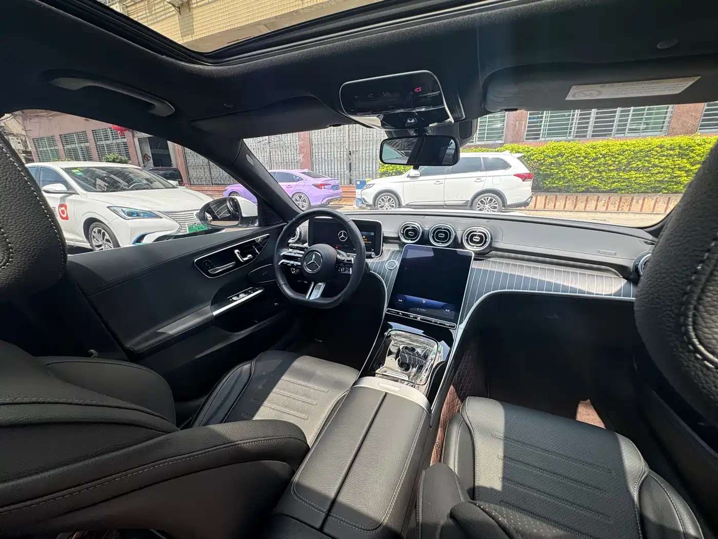 MERCEDES-BENZ C CLASS