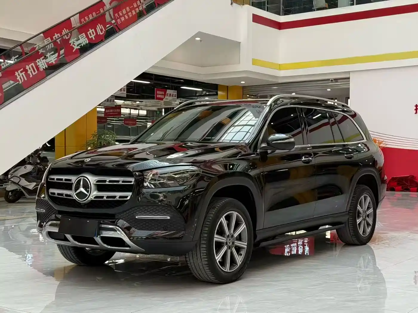 Mercedes-Benz GLS 2021 GLS 400 4MATIC