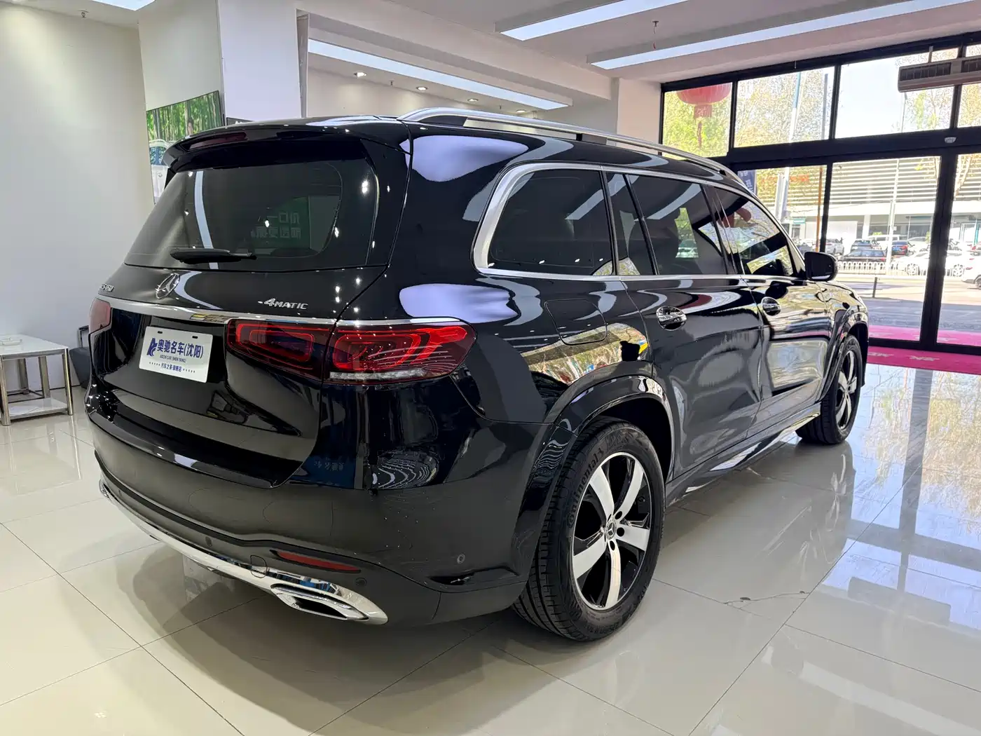 Mercedes-Benz GLS 2021 GLS 450 4MATIC Fashion фото 6