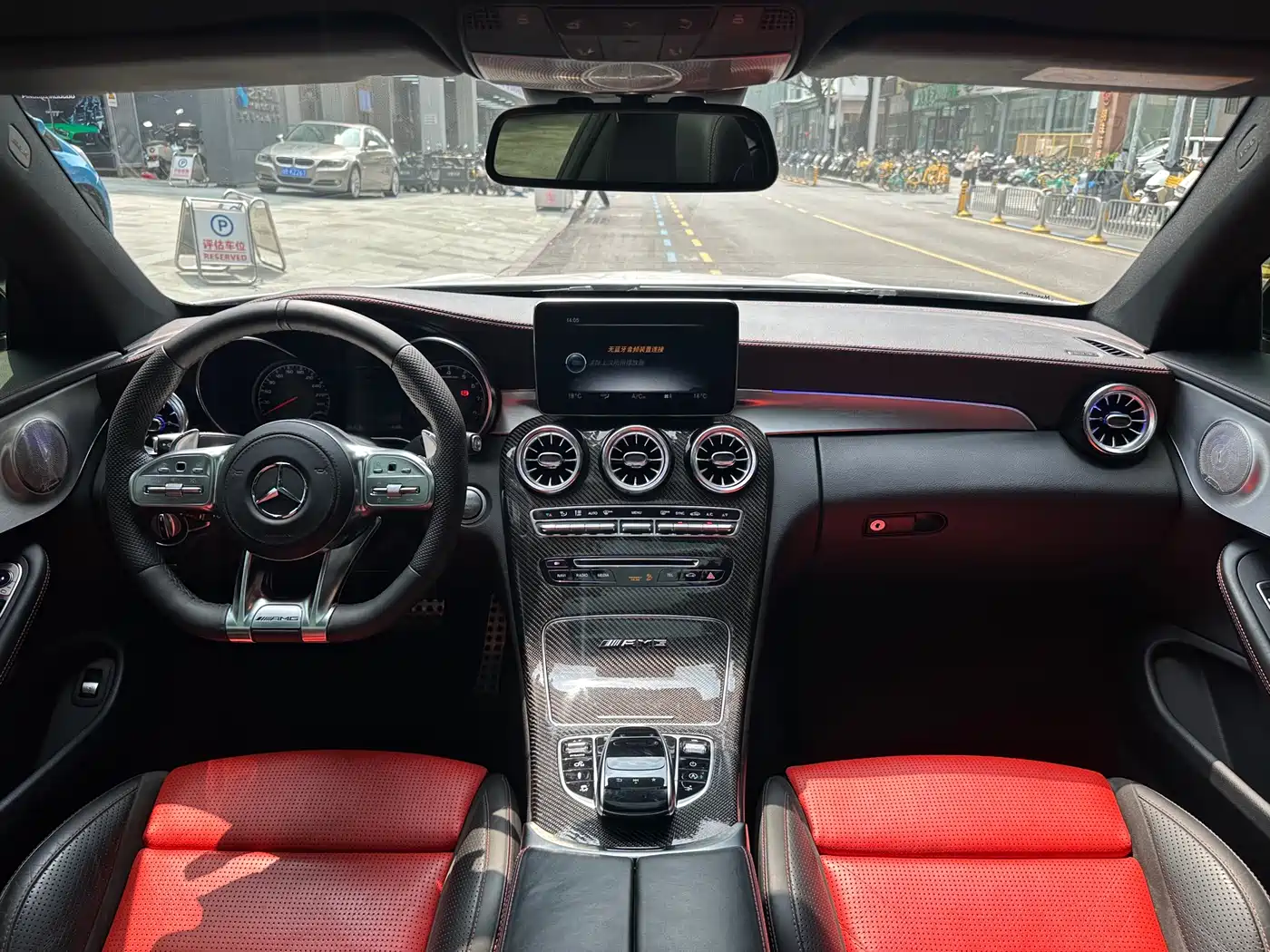 Mercedes-Benz C-Class AMG 2016 AMG C 63 Coupe фото 8