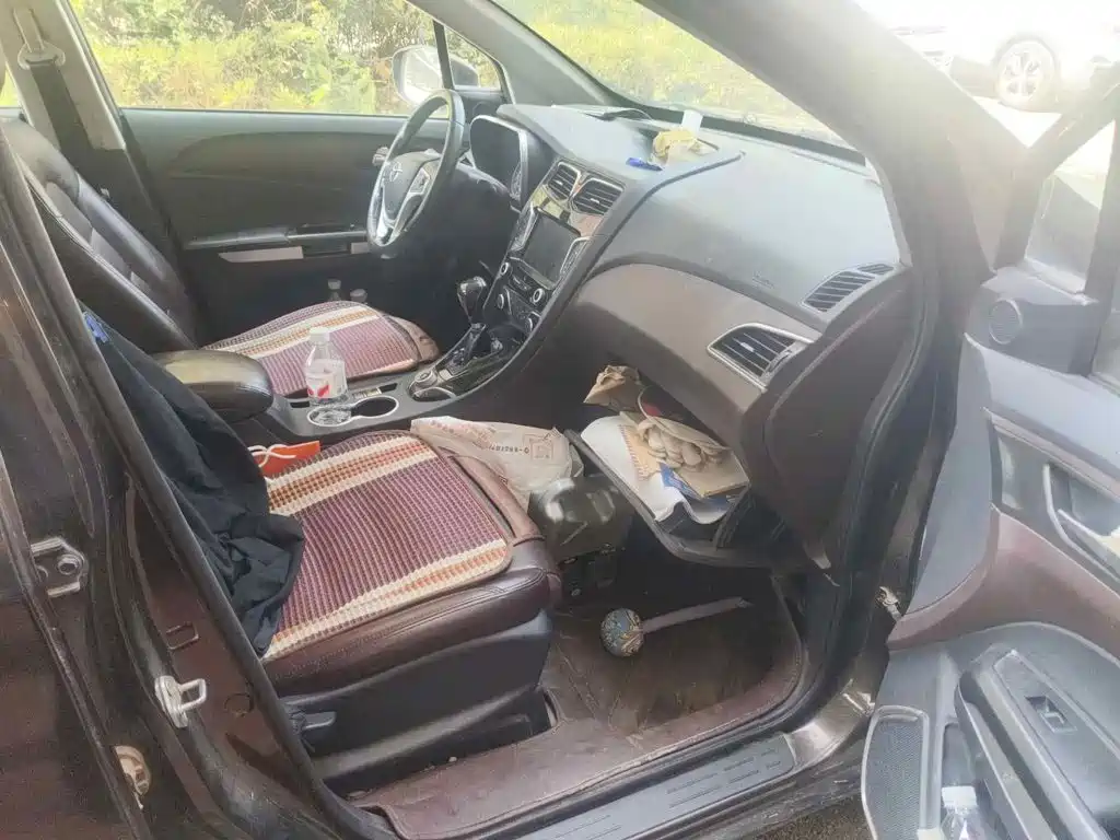 Haima V70 2016 2016 1.5T Automatic Smooth Type 7-seater