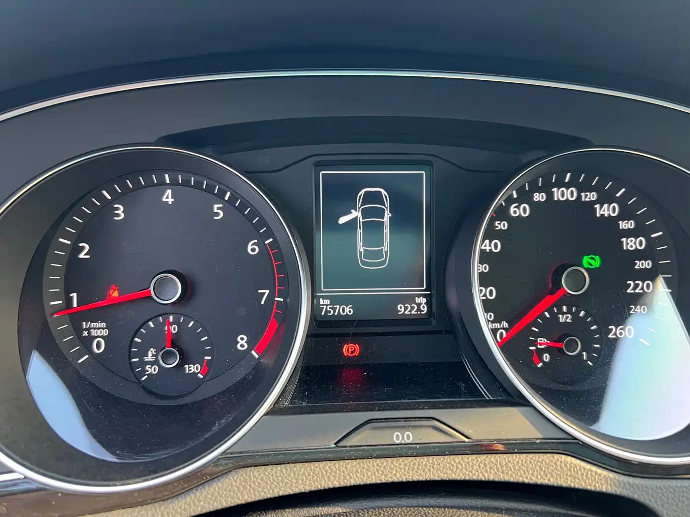 Volkswagen Magotan 2019 330TSI DSG Luxury Class China VI фото 18