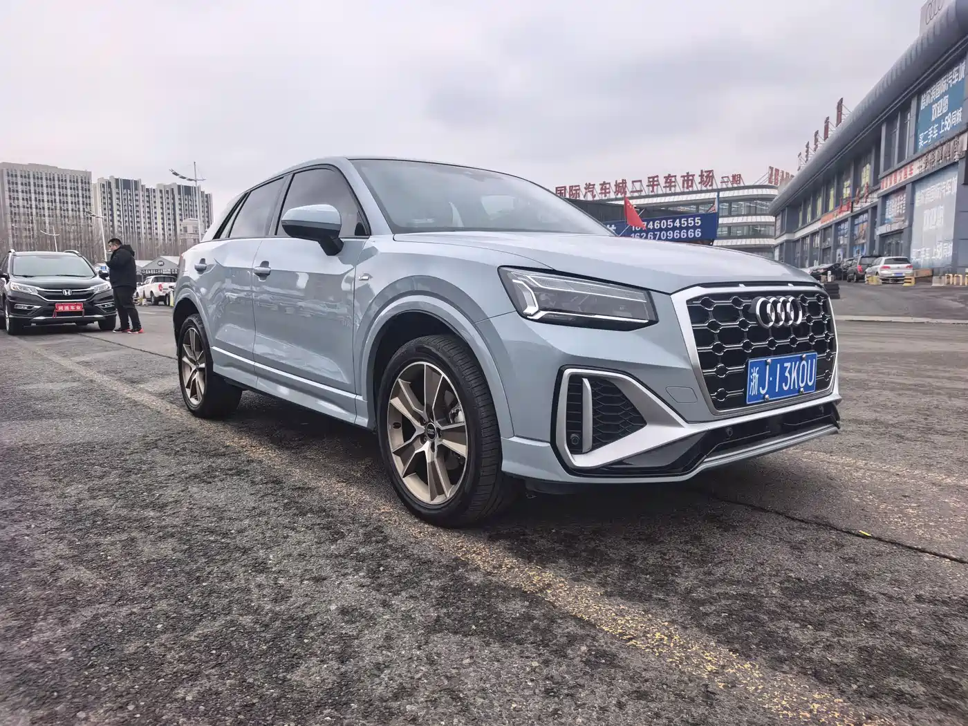 Audi Q2L 2023 35TFSI Fashion Sport фото 3