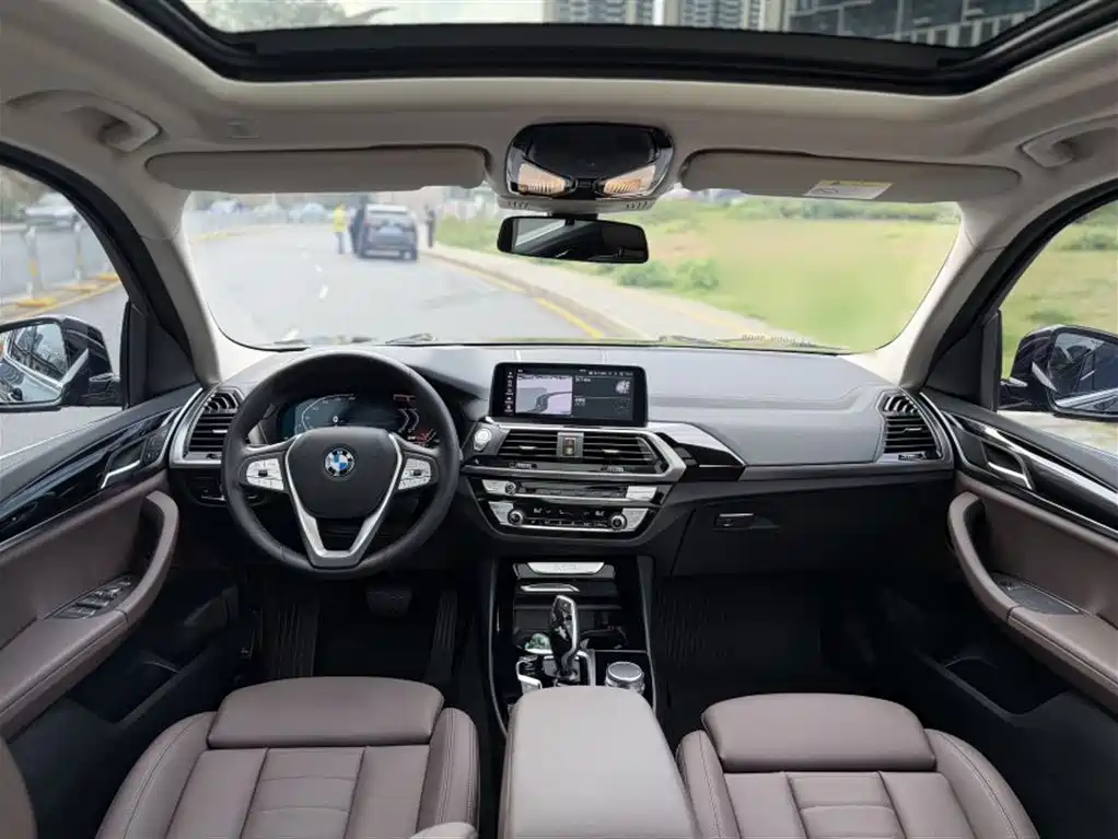BMW X3 2021 Facelift xDrive25i Luxury Package фото 15