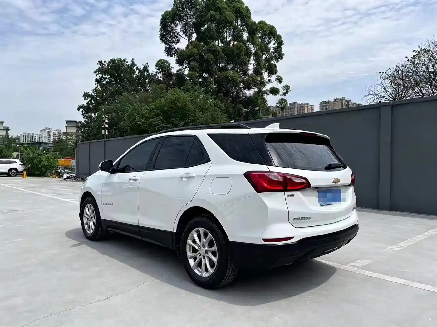Chevrolet Equinox 2019 535T Auto Chijie Edition (China VI) фото 6