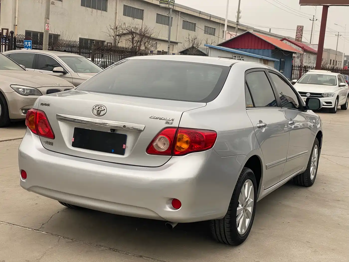 Toyota Corolla 2008 1.8L Manual GL-i Sunroof Special Edition фото 13
