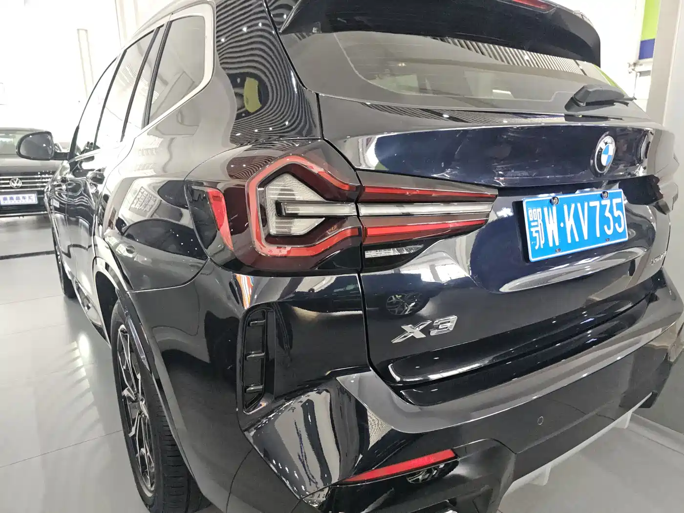 BMW X3 2022 xDrive25i M Sport Package фото 9