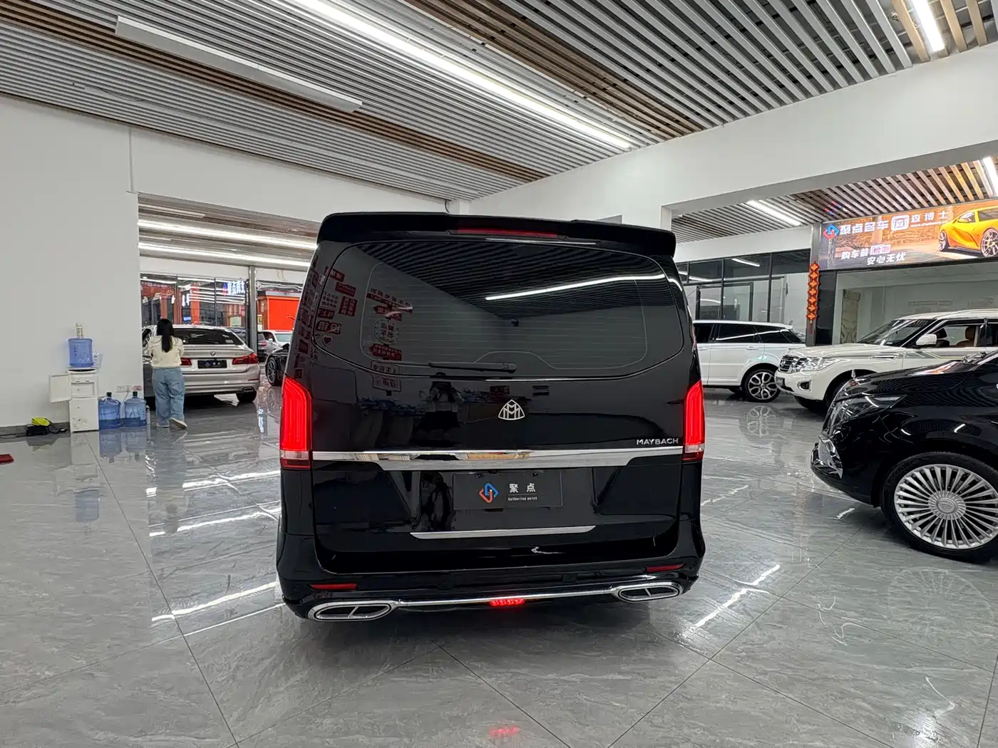 Mercedes-Benz Vito 2021 2.0T Business Edition 7-seater фото 5