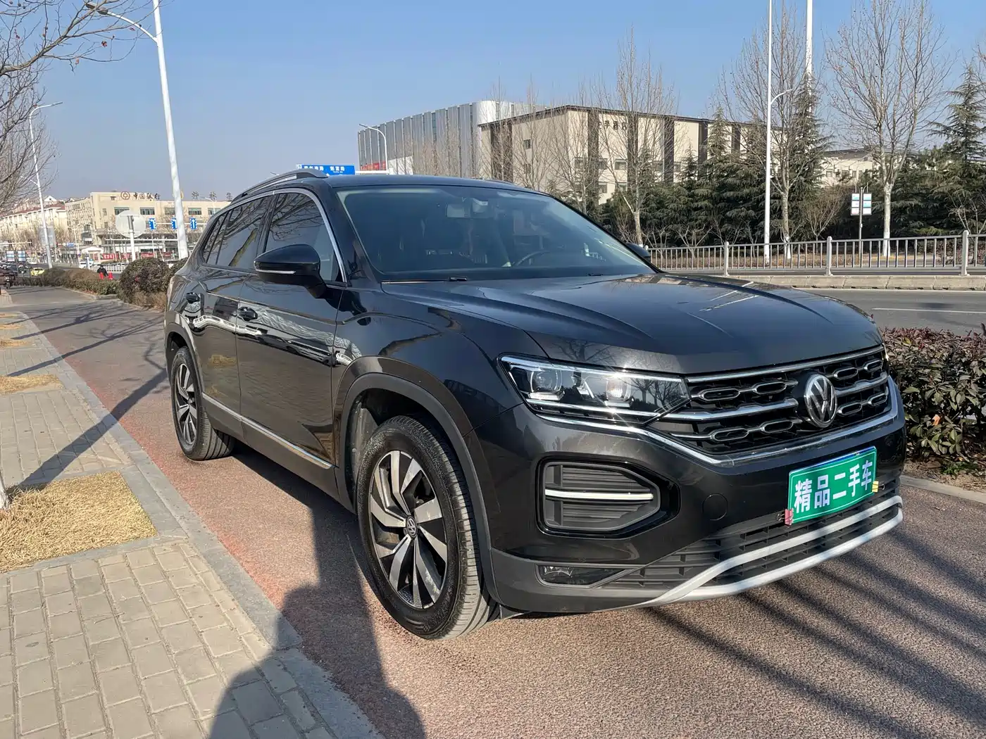 Volkswagen Tayron 2019 330TSI 2WD Luxury China VI фото 3