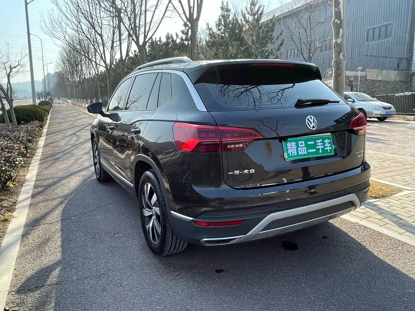 Volkswagen Tayron 2019 330TSI 2WD Luxury China VI фото 6