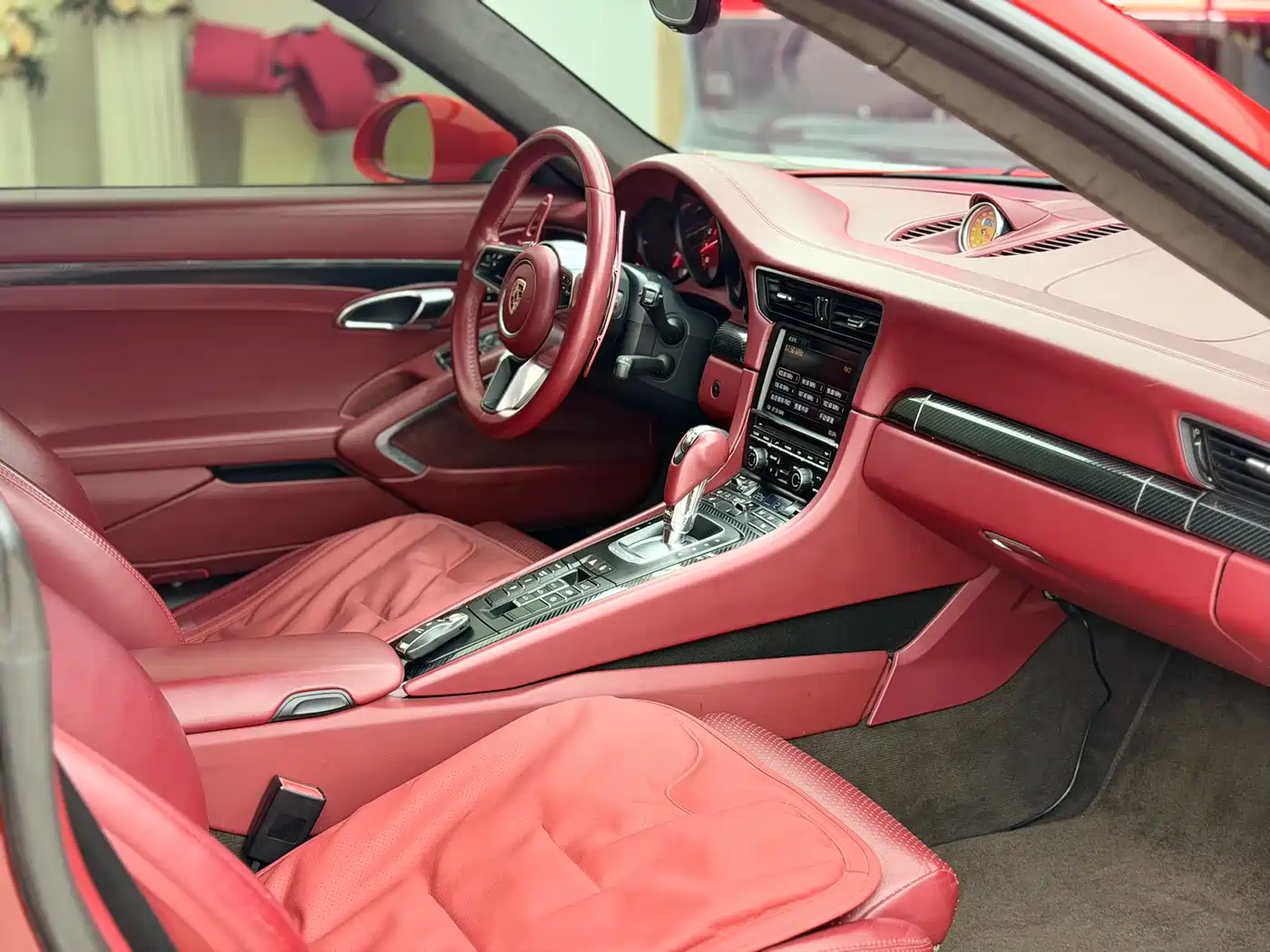 Porsche 911 2012 Carrera 3.4L фото 9