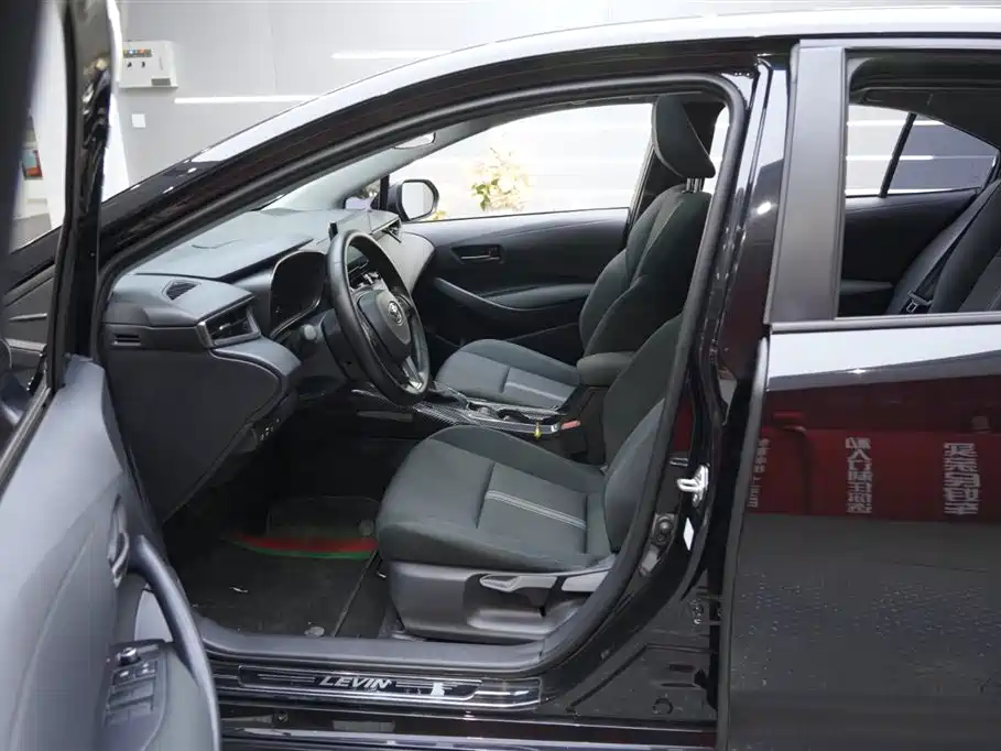 Toyota Levin 2024 Smart Hybrid 1.8L Knight Edition фото 15