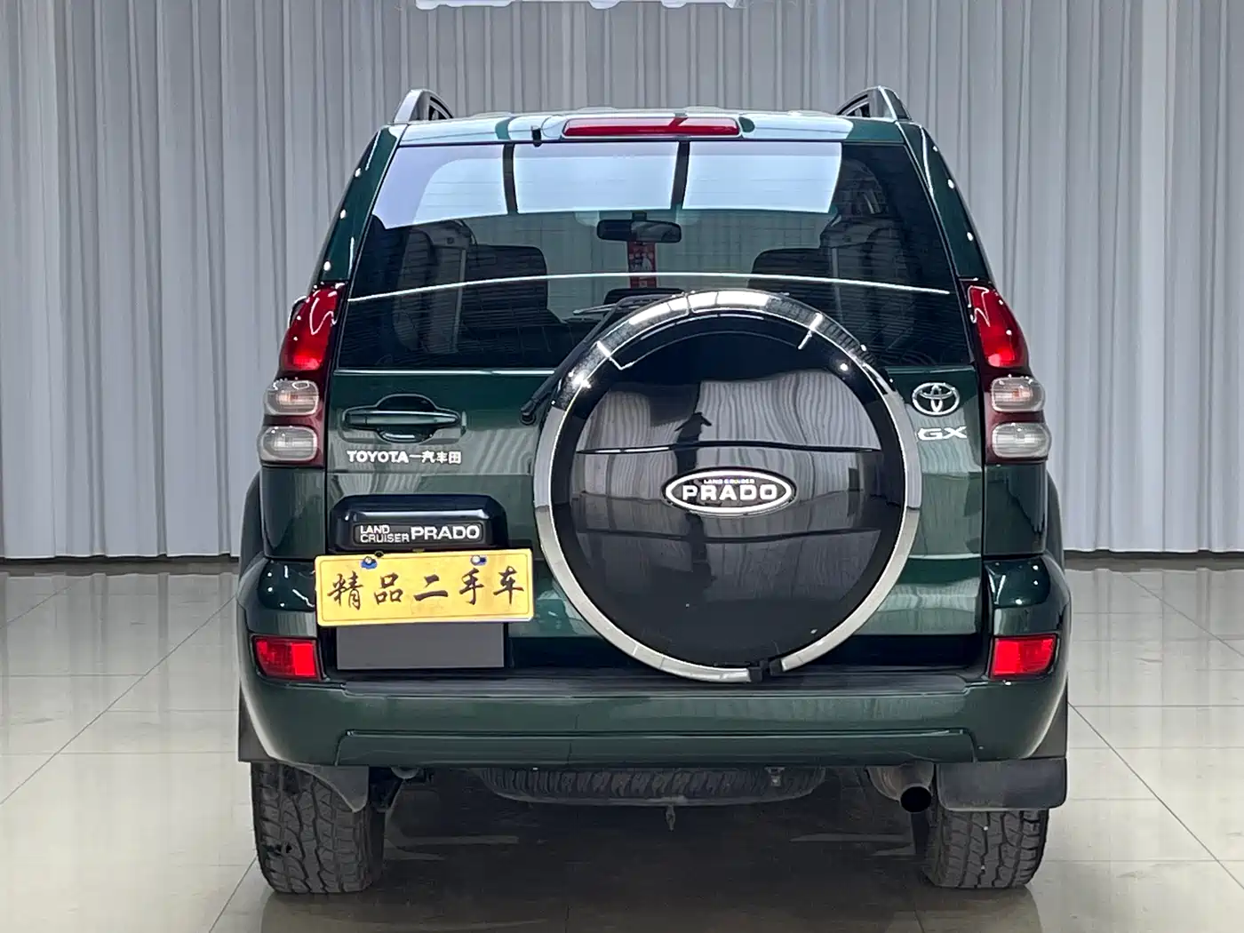 Toyota Prado 2006 4.0L Auto VX фото 4