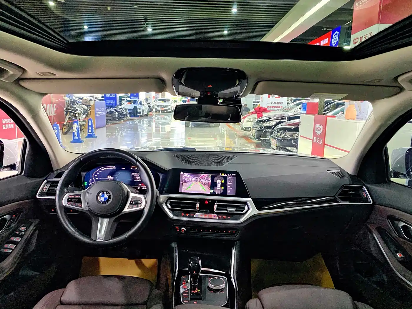 BMW 3 Series 2021 Facelift 320Li M Sport Package фото 10