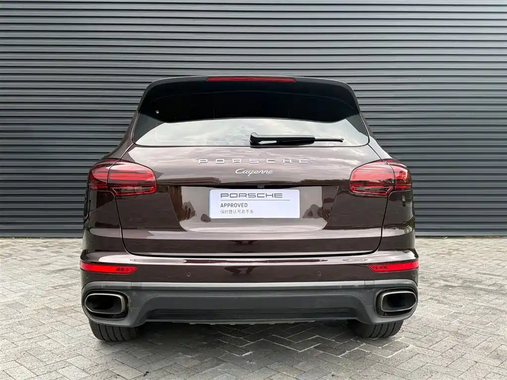 Porsche Cayenne 2016 Cayenne 3.0T фото 7