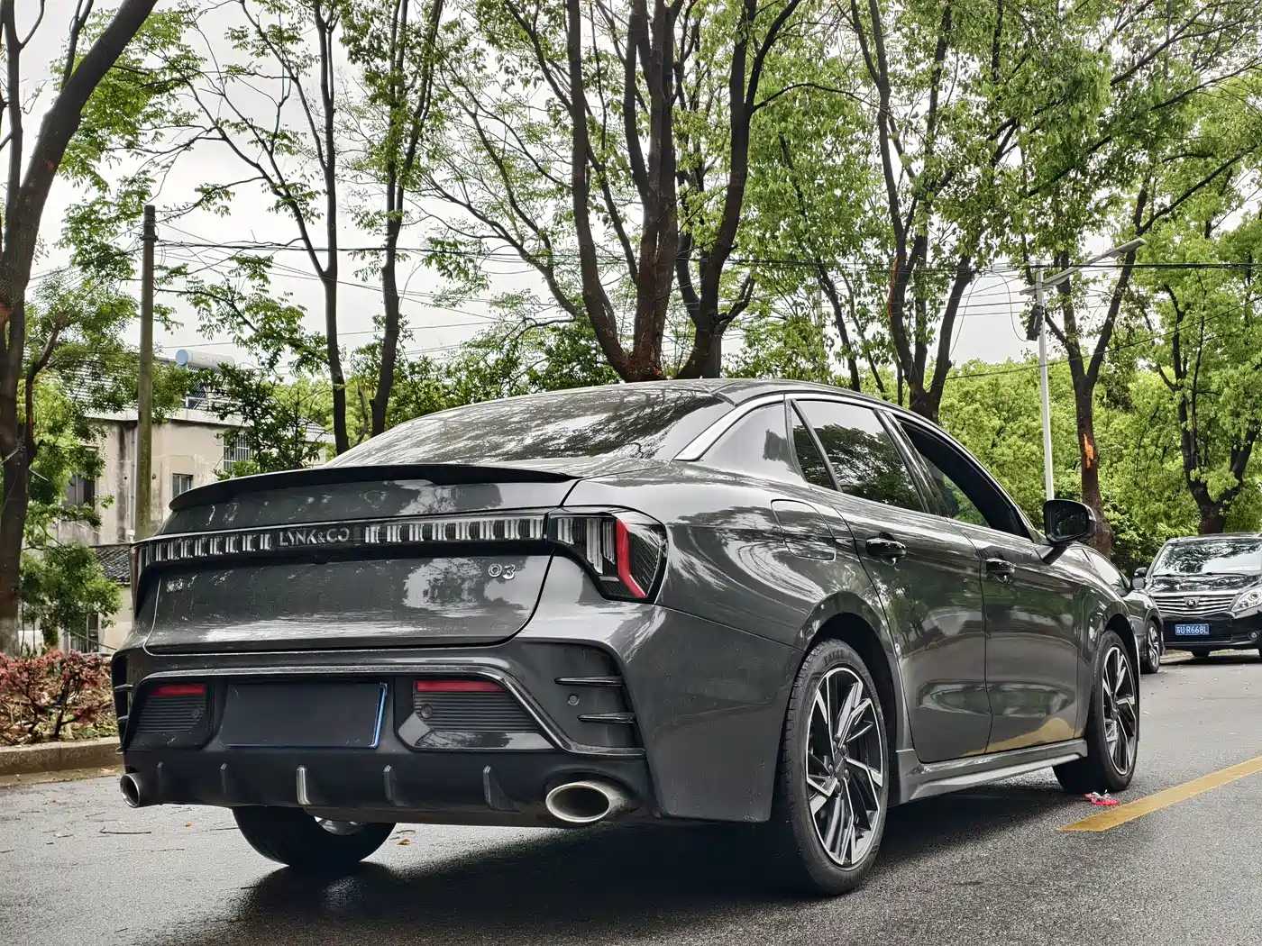 Lynk & Co 03 2023 2.0TD DCT Jin Pro фото 4