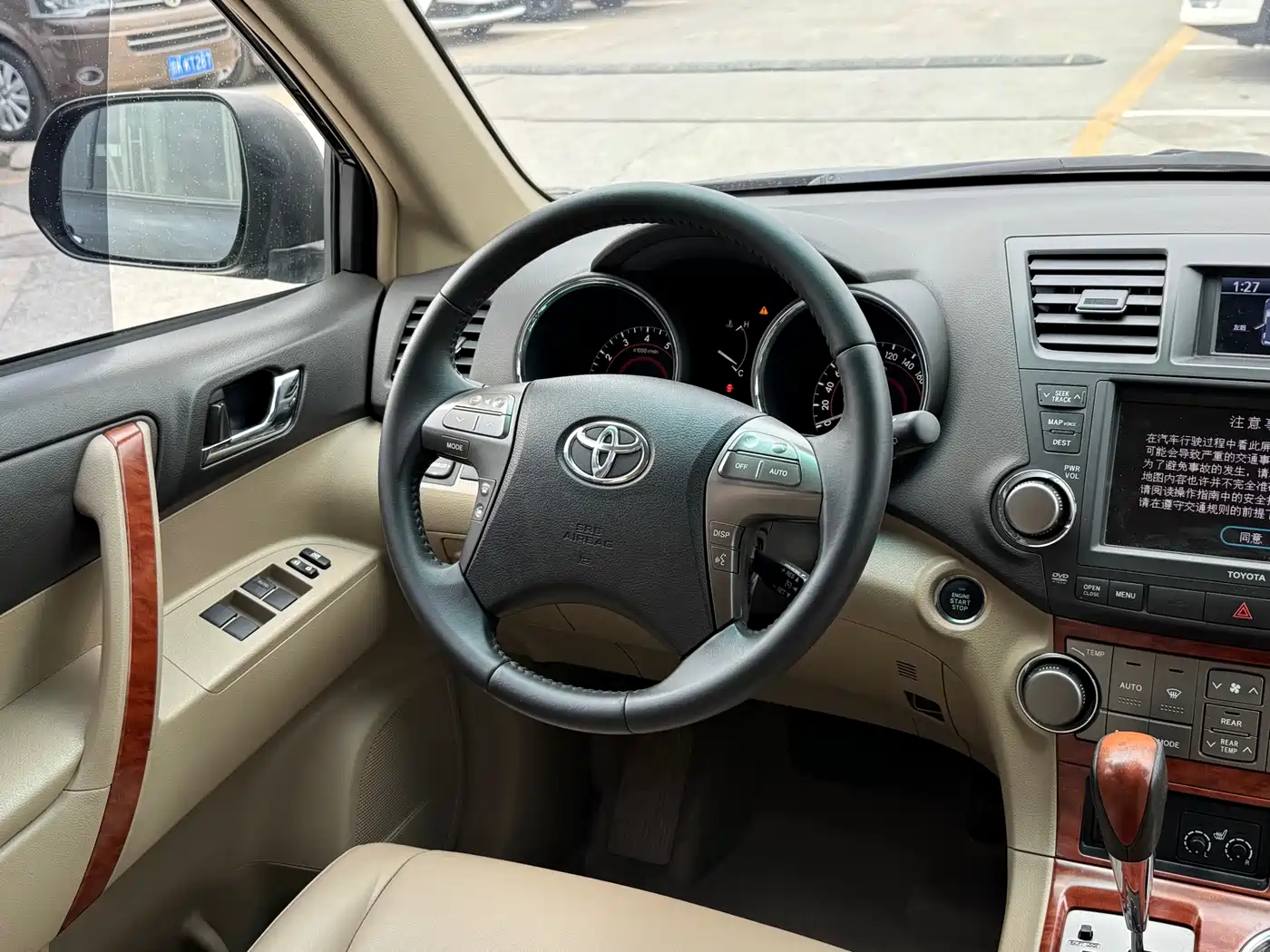 Toyota Highlander 2009 3.5L 4WD 7-seater Premium Edition фото 12