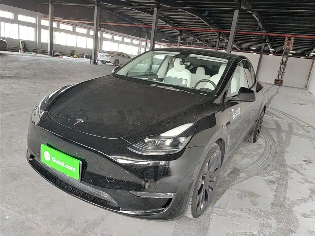 Tesla Model Y 2022 Performance High-Performance All-Wheel Drive Version