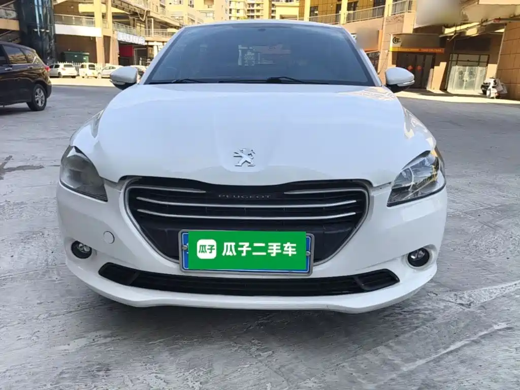 Peugeot 301 2016 2016 1.6L Manual Comfort Edition